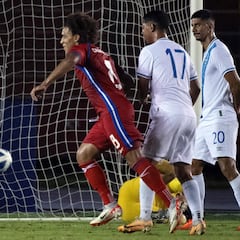 Panamá vs Guatemala: Jornada 4 de la Concacaf Nations League; resumen, goles y más