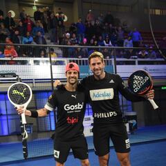 Momo González y Álex Ruiz dan el campanazo en Mendoza