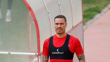 08/07/25 ENTRENAMIENTO RAYO VALLECANO RAUL DE TOMAS PRETEMPORADA