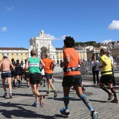 Los etíopes Getachew y Dadiso ganan la maratón de Lisboa