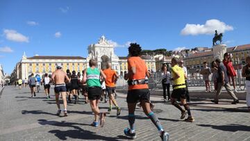 Los etíopes Getachew y Dadiso ganan la maratón de Lisboa