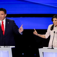 La postura de Ron DeSantis y Nikki Haley sobre inmigración en USA