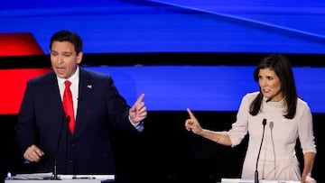 Se ha llevado a cabo otro debate republicano, esta vez entre Ron DeSantis y Nikki Haley. Aquí sus principales puntos sobre inmigración.