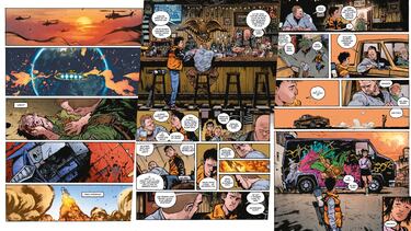 ‘Transformers Vol. 1’, Daniel Warren Johnson pone la guinda al comienzo del Universo Energon