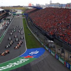 Zandvoort dirá adiós a la F1