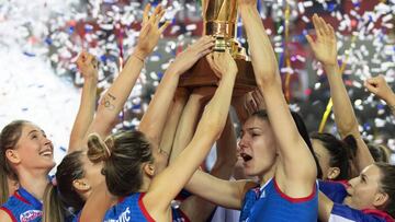 La selección de Serbia de vóley se convierte en hegemónica