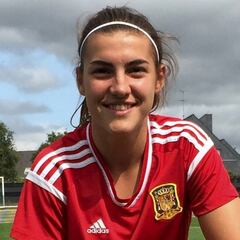 Patri Guijarro, la todoterreno de La Rojita