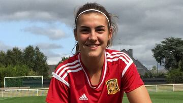 Patri Guijarro, la todoterreno de La Rojita