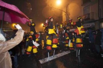 La localidad de Cervera se volcó, a pesar de la lluvia, en el recibimiento del Campeón del Mundo de MotoGP.