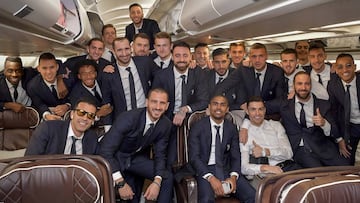 Plantilla de Juventus