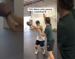Vídeo: La imitación a Nikola Jokic, el MVP de las Finales de la NBA, que ya es viral en redes sociales