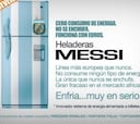 Los aficionados uruguayos se burlan de Messi en la red