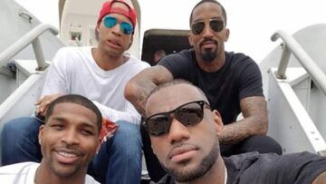 Toronto tiene un plan: los Cavs, retenidos a su llegada a Canadá