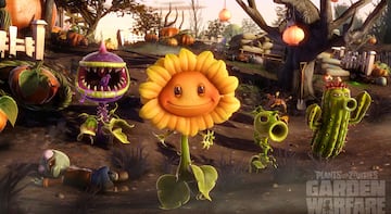 Captura de pantalla - Plants vs. Zombies: Garden Warfare (360)