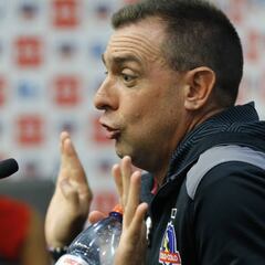 Guede le baja presión al duelo con la U: "No es trascendental"