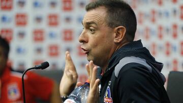 Guede le baja presión al duelo con la U: "No es trascendental"