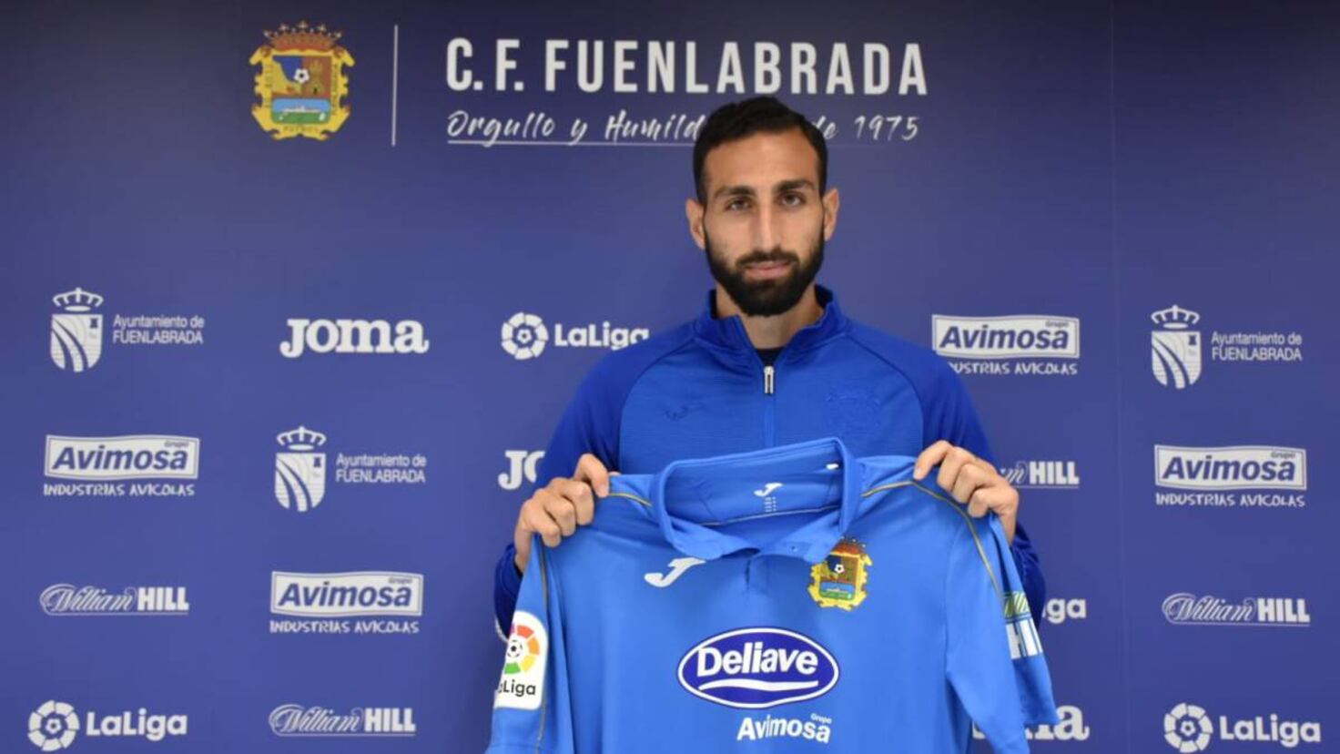 José Rodríguez: “Estoy preparado para jugar desde el próximo domingo ...