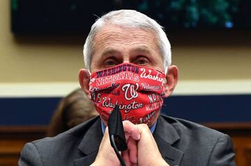 Dr. Anthony Fauci, Director of the National Institute for Allergy and Infectious Diseases.