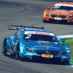 Victoria de Paffett y Juncadella termina 8º en Hockenheim
