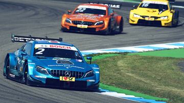 Victoria de Paffett y Juncadella termina 8? en Hockenheim