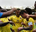 Crónica en imágenes del triunfo de Colombia ante Bolivia