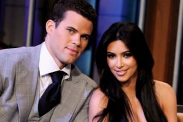 La modelo estadounidense, Kim Kardashian, se casó con el basquetbolista Chris Humprhries, el problema fue que firmaron el divorcio 72 días después. 