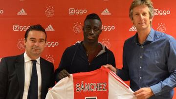 D&aacute;vinson S&aacute;nchez nuevo jugador del Ajax