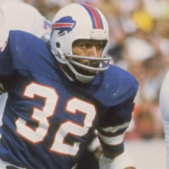 40 años después, Bills revive el número 32 de O.J. Simpson