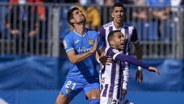 06/02/22 PARTIDO SEGUNDA DIVISION
FUENLABRADA - REAL VALLADOLID
Anuar.