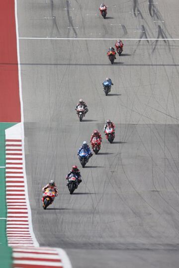 Marc Márquez ganador en MotoGP..