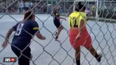 Watch: Amateur soccer player goes viral with stunning goal