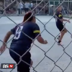 Watch: Amateur soccer player goes viral with stunning goal
