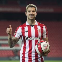 Iñigo Martínez y su ‘Aúpa Athletic’