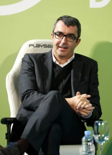 Javier Guillén, director de La Vuelta. 