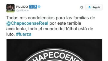 Chivas se une al luto por Chapecoense