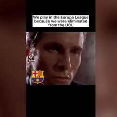 El TikTok viral del Zenit en el que reta al Barça para la Europa League