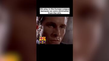 El TikTok viral del Zenit en el que reta al Bar?a para la Europa League