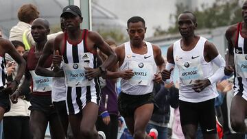 Bekele, dolido con su m¨¢nager que le dijo: "No es profesional"