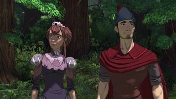 Captura de pantalla - King's Quest: Chapter 3 - Once Upon a Climb (360)