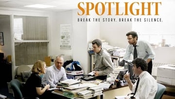 Cartel de la película Spotlight