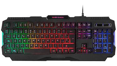 Tenemos el mejor combo gaming en calidad y precio, con teclado, ratn y alfombrilla