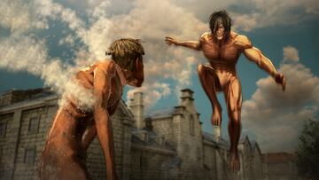 Captura de pantalla - Attack on Titan (PS3)