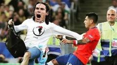 Los memes que dejó la derrota de Chile ante Uruguay en Copa América
