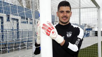 Serantes durante una entrevista con As.