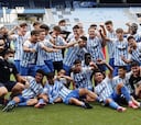 El juvenil, otro motivo de orgullo para el Málaga