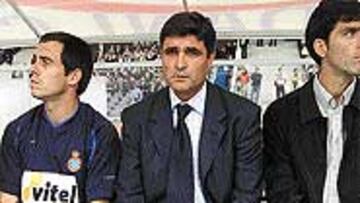 El técnico, en su etapa como españolista.