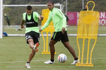 El equipo verde adelanto prácticas pensando en la semifinal de la Copa Águila ante Leones. Tiene la ventaja en la serie y en el Atanasio espera asegurar su pase a la final.