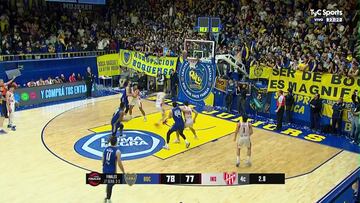 ¿Vieron alguna cancha así? Boca Juniors gana la liga y alucinen con cómo lo festeja ‘La Bombonera’ del basket