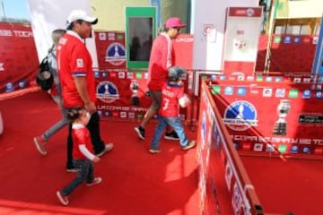 La Copa América recorre Chile.