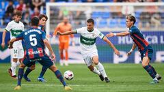 Resumen y goles del Huesca vs Elche, jornada 12 de LaLiga Hypermotion